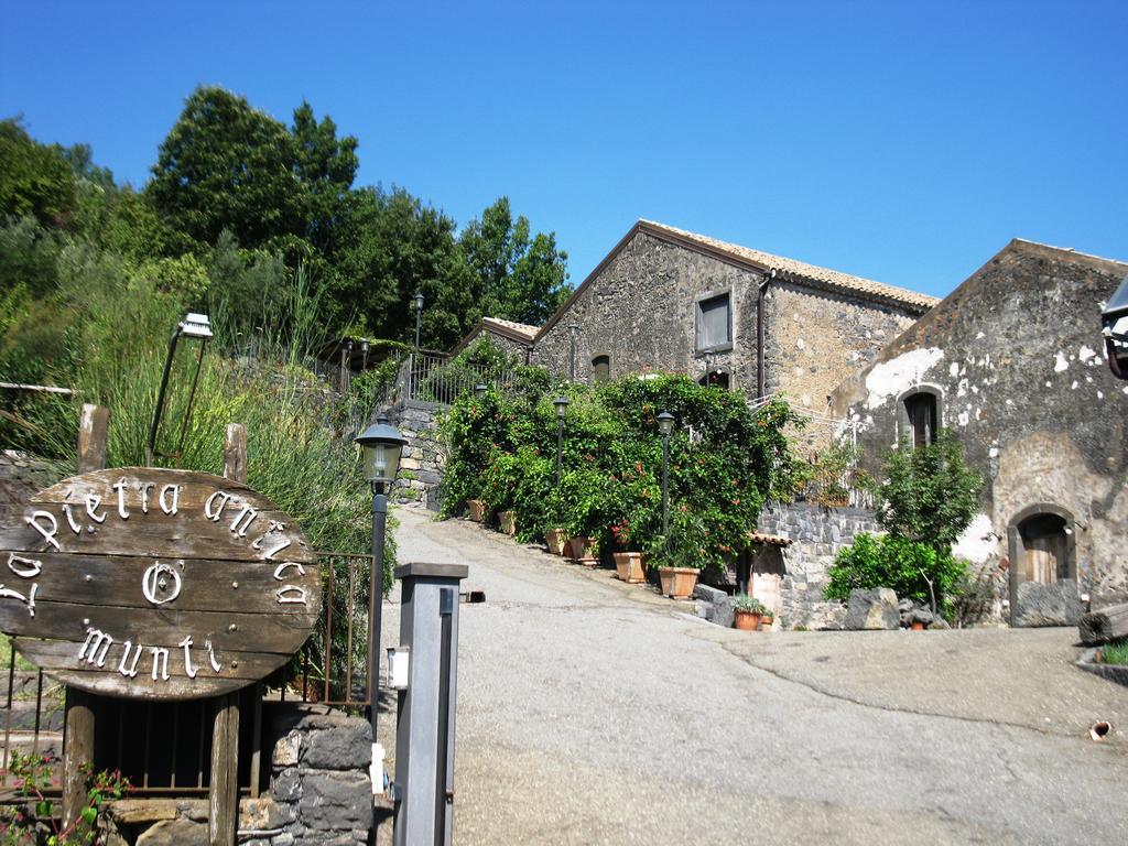 La Pietra Antica O' Munti Villa Mascali Dış mekan fotoğraf