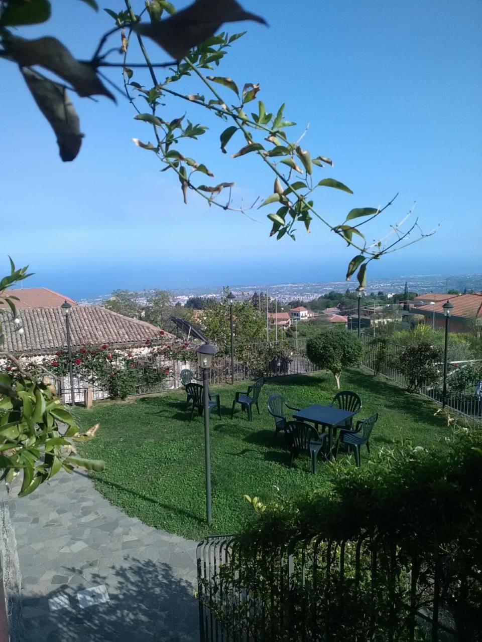 La Pietra Antica O' Munti Villa Mascali Dış mekan fotoğraf