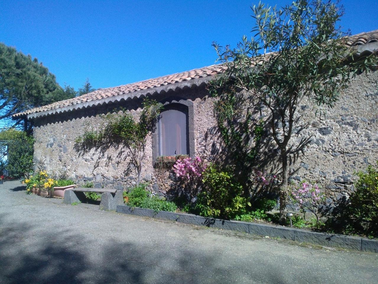 La Pietra Antica O' Munti Villa Mascali Dış mekan fotoğraf